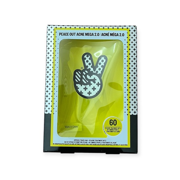 Peace Out Travel Case | NIB - Picture 2 of 7